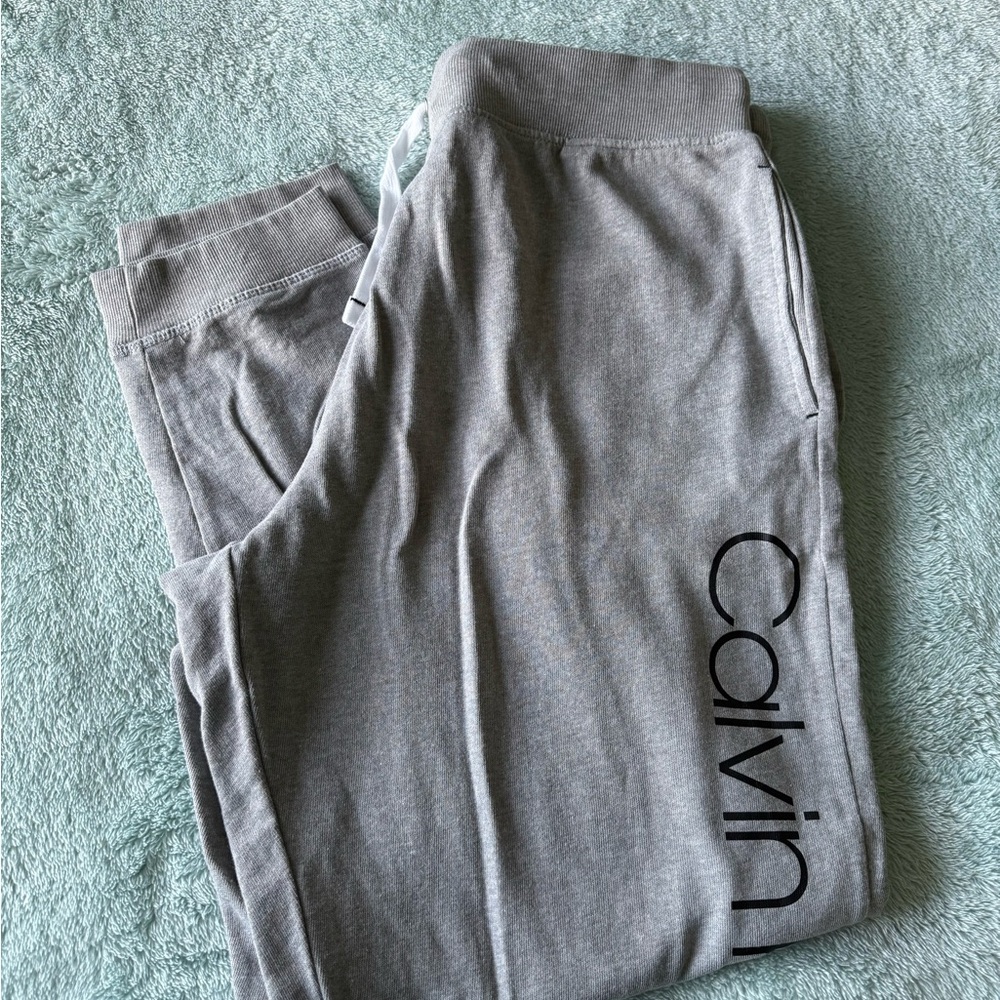 Calvin Klein Heather Gray Lounge Pants